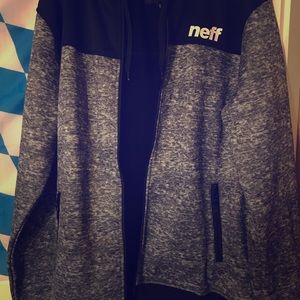 NEFF ZIP SWEATSHIRT